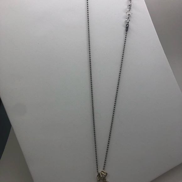 Lulu Design Pearl and Quartz Necklace - Picture 6 of 11